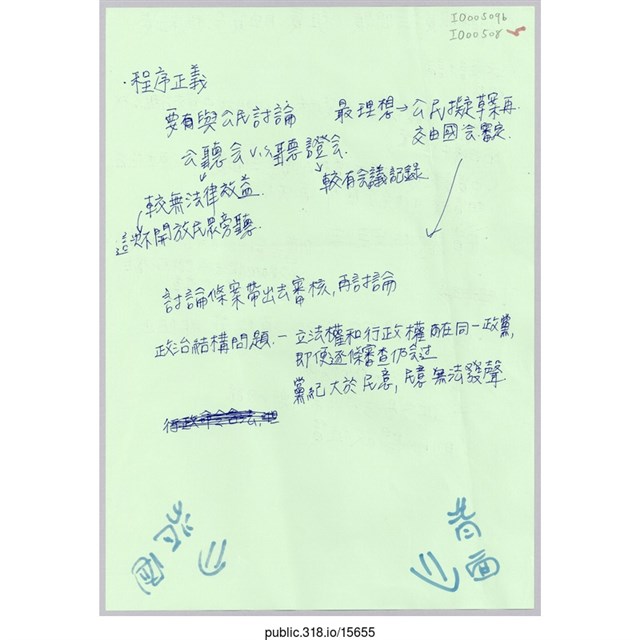 討論用海報 (共2張)