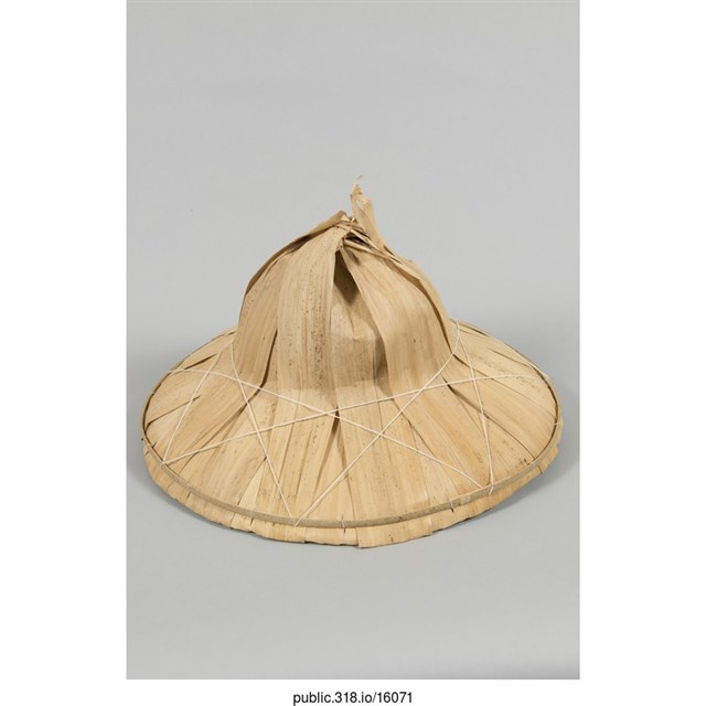 斗笠一頂 (共3張)