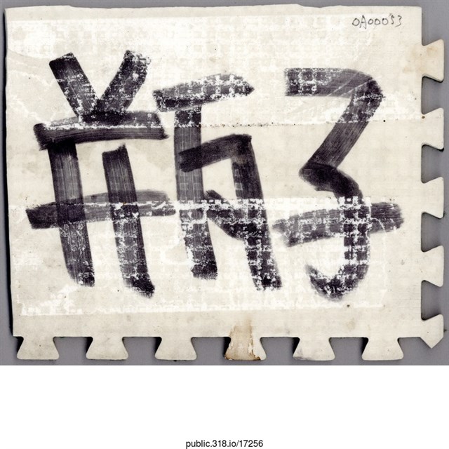 「瓶子」地墊  (共1張)