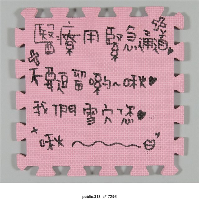 「醫療用緊急通道」標示  (共1張)