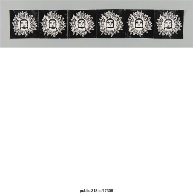 「佛陀頭像」繪畫  (共1張)