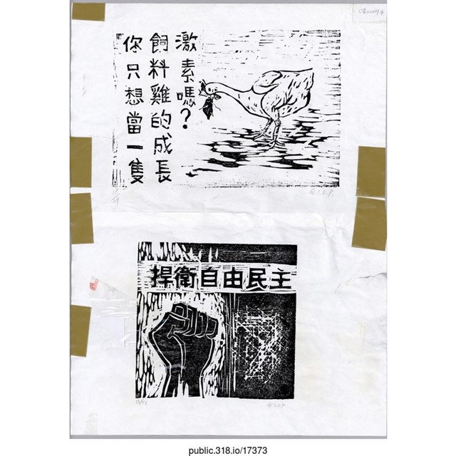 「捍衛自由民主」繪畫  (共1張)