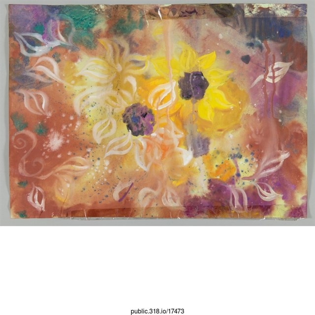 太陽花繪畫  (共1張)