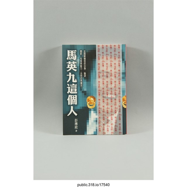 「馬英九這個人」傳單  (共3張)