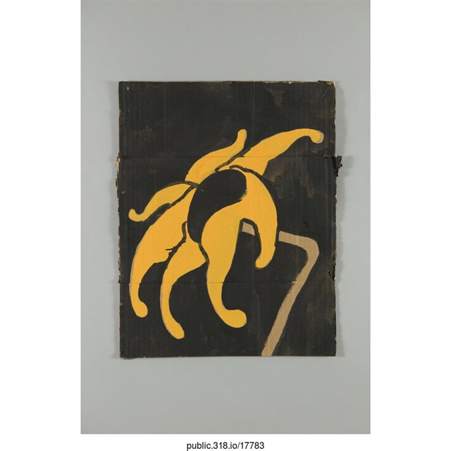 手繪太陽花繪畫  (共1張)