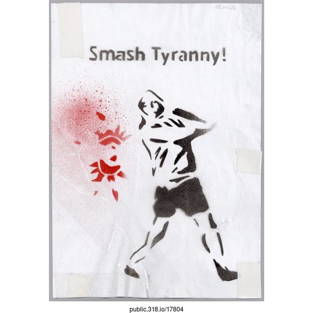 「Smach Tyranny!」繪畫  (共1張)