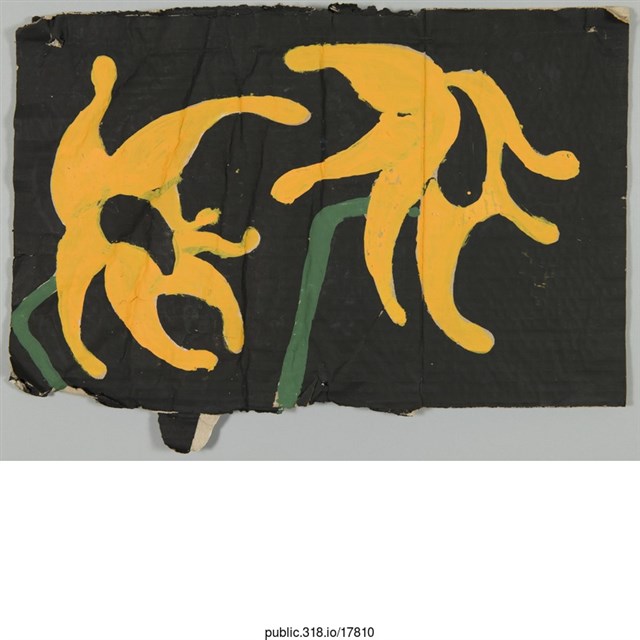 手繪太陽花繪畫  (共1張)