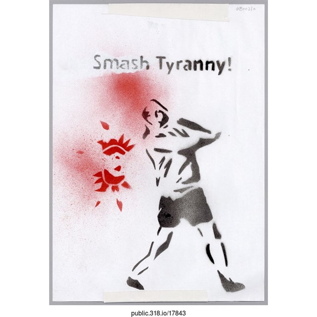 「Smach Tyranny!」繪畫  (共1張)