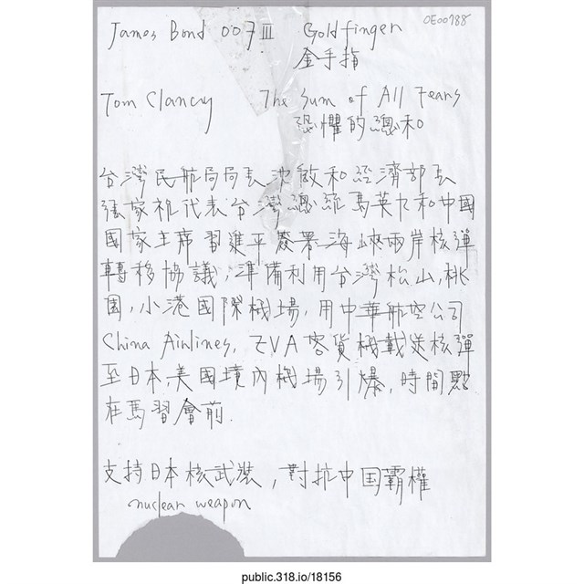 「James Bond 007Ⅲ」文件  (共1張)