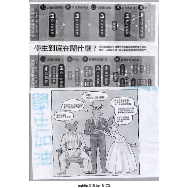 「學生到底在鬧甚麼？」海報  (共1張)