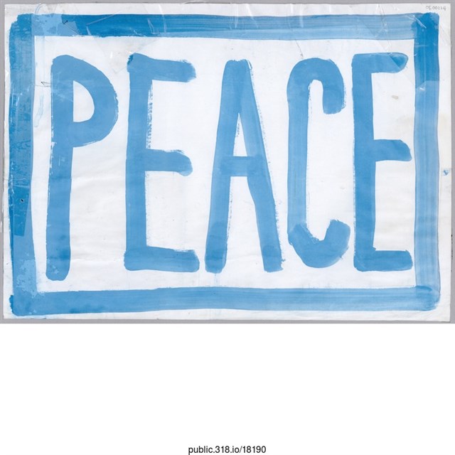 「PEACE」標語  (共1張)