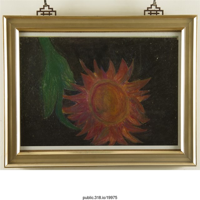 太陽花繪畫  (共1張)