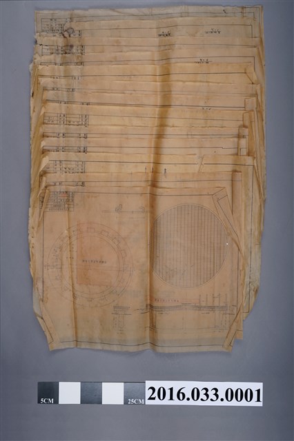 臺灣製鹽總廠機具設備設計圖 (共2張)