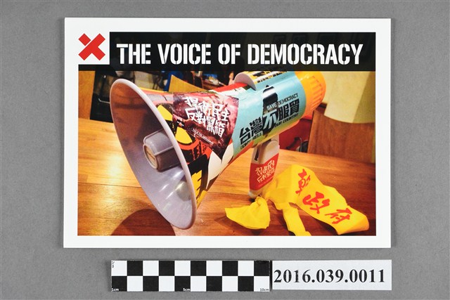 全面罷免發行大聲公公仔說明書 (共3張)