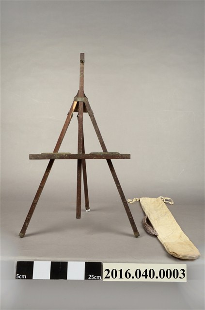 陳澄波畫架附畫架袋 (共3張)