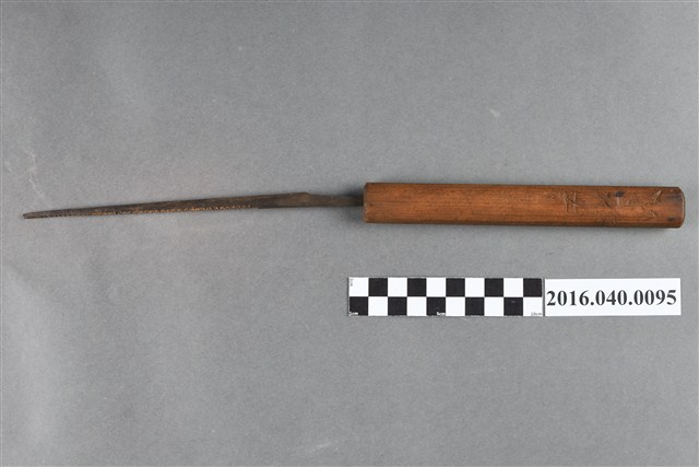 雕刻用鋸刀2 (共4張)