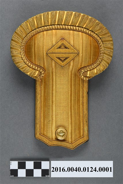 文官制服肩章2之1 (共11張)