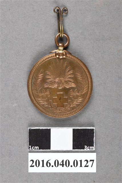 明治三十七八年戰役救護紀念章 (共7張)