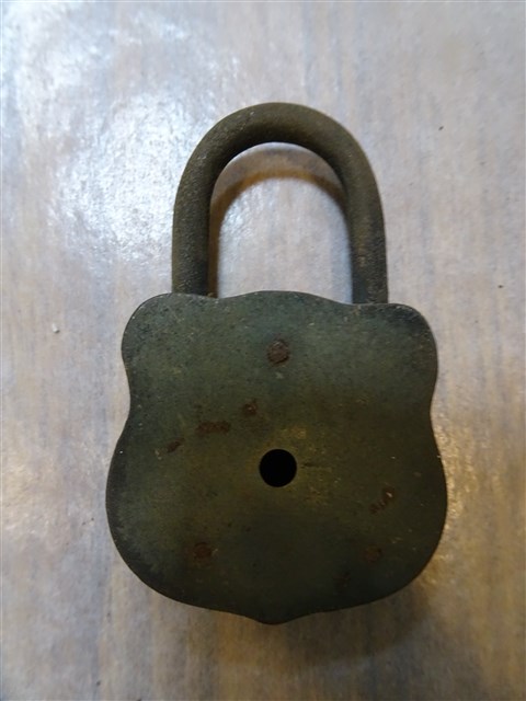 銅鎖鎖頭 (共5張)