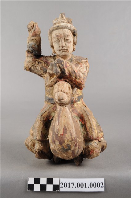 木雕九天玄女像 (共9張)