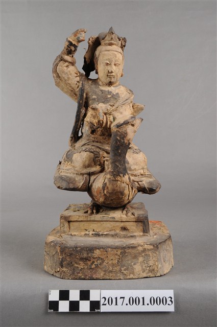 木雕九天玄女像 (共9張)