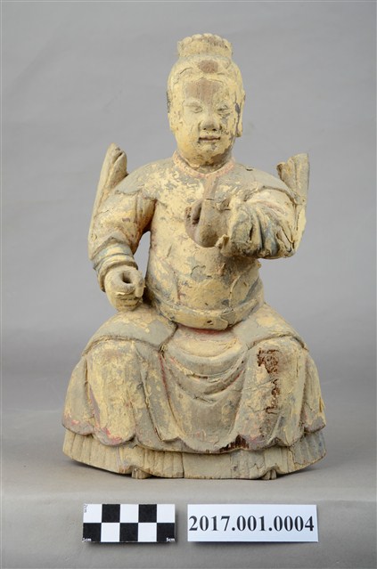 木雕九天玄女像 (共9張)