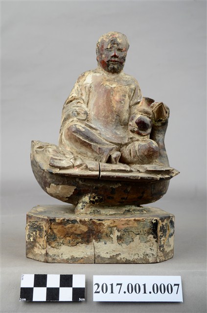 木雕九天玄女像 (共9張)