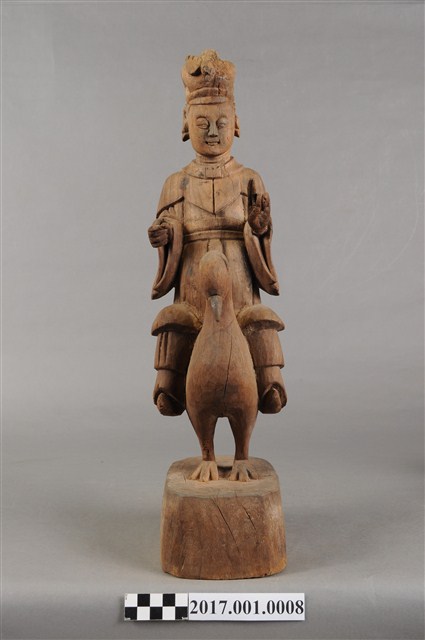 木雕九天玄女像 (共9張)