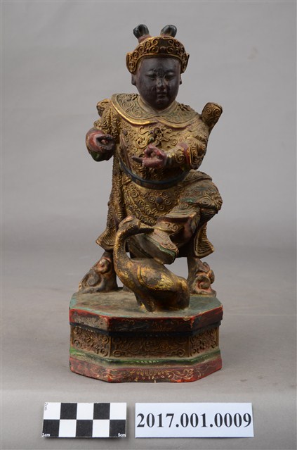 木雕九天玄女像 (共9張)