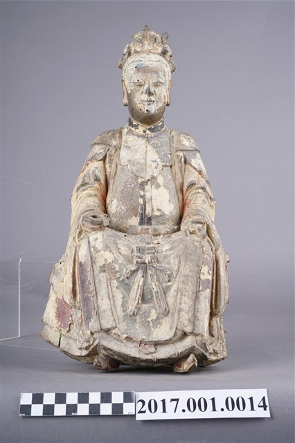 木雕九天玄女像 (共9張)