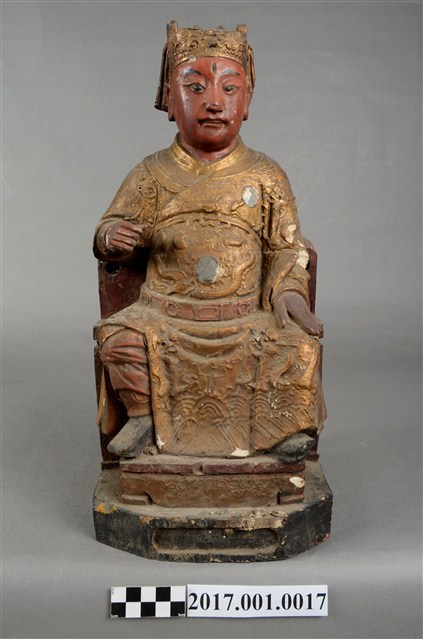 木雕二郎神像 (共11張)