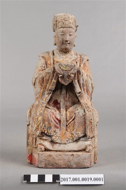 木雕天官大帝像 (共8張)