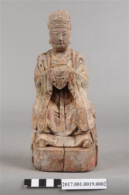 木雕地官大帝像 (共8張)