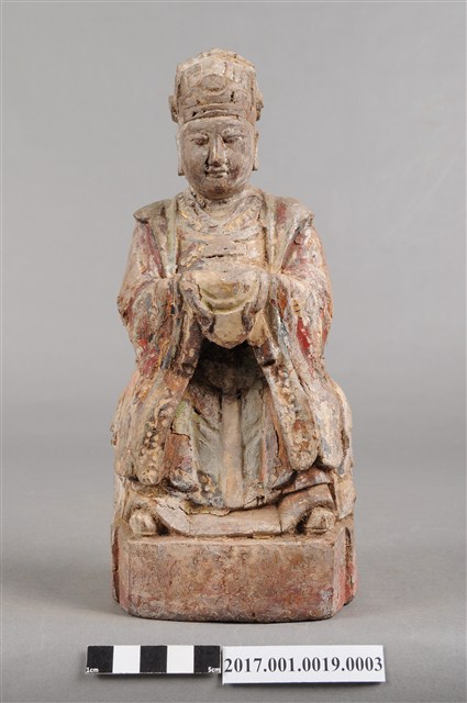 木雕水官大帝像 (共8張)