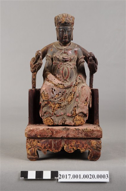 木雕水官大帝像 (共8張)