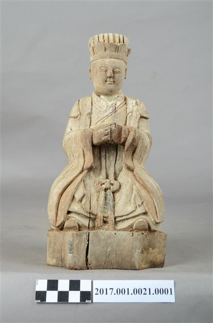 木雕天官大帝像 (共8張)