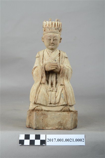 木雕地官大帝像 (共9張)