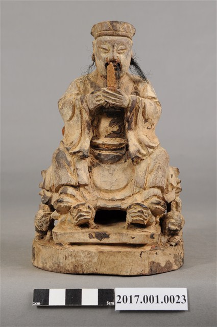 木雕天官大帝像 (共9張)