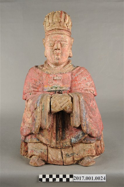 木雕天官大帝像 (共9張)