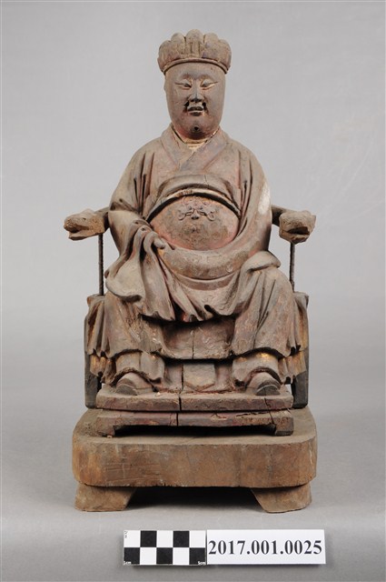 木雕天官大帝像 (共9張)