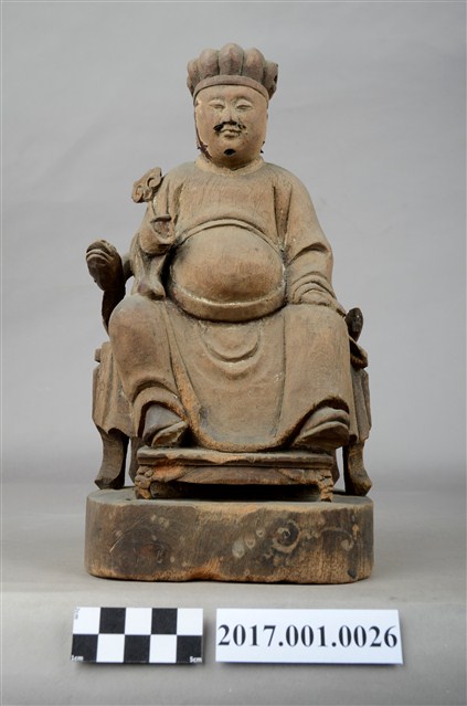 木雕天官大帝像 (共9張)