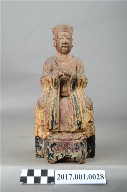 木雕天官大帝像 (共9張)