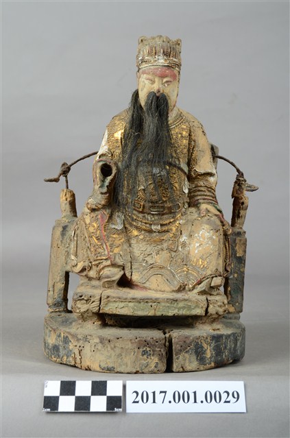 木雕天官大帝像 (共9張)