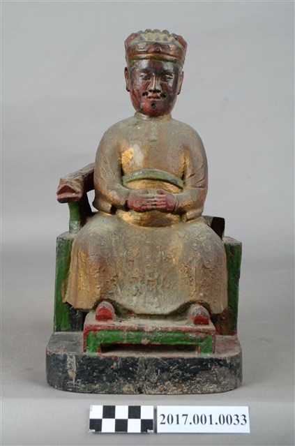 木雕地官大帝像 (共9張)