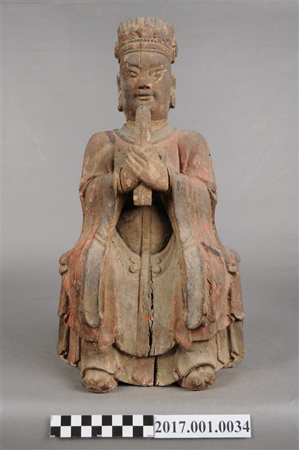 木雕地官大帝像 (共9張)