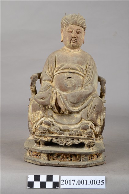 木雕地官大帝像 (共9張)