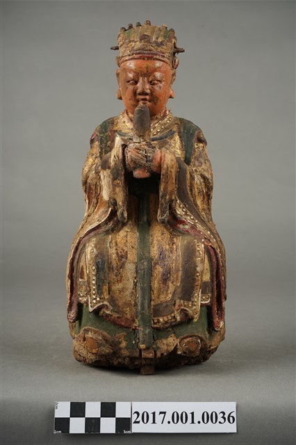 木雕地官大帝像 (共9張)