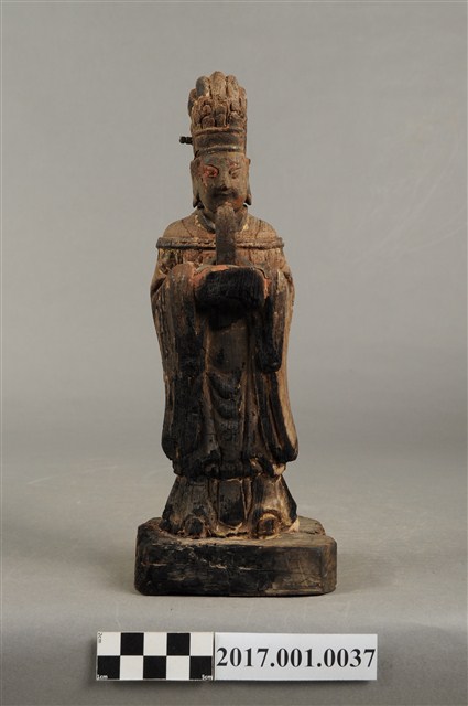 木雕地官大帝像 (共9張)