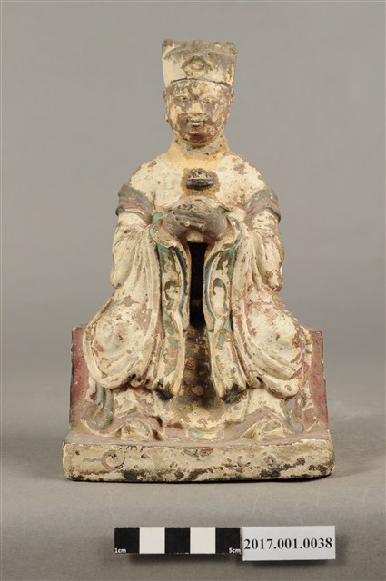 泥塑地官大帝像 (共9張)