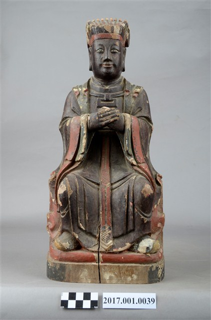 木雕水官大帝像 (共9張)